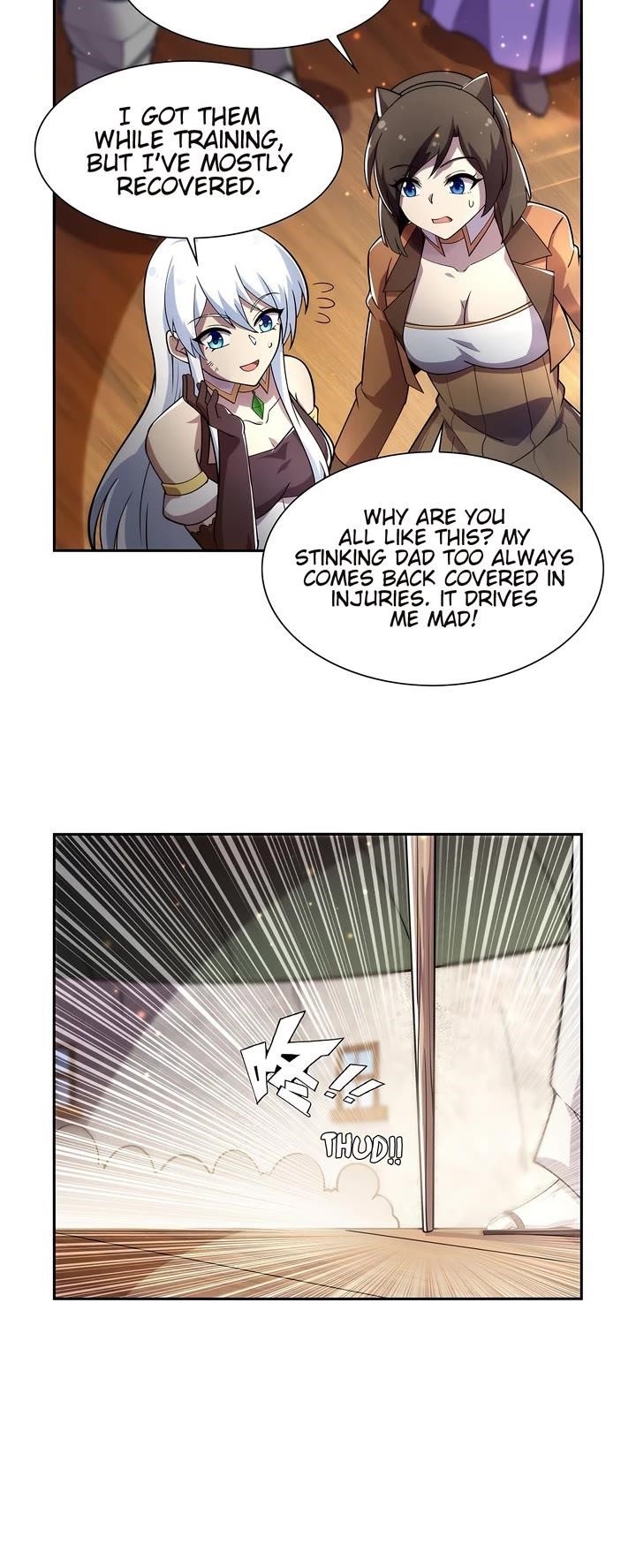 The Demon King Who Lost His Job Chapter 376 - Page 5 in English