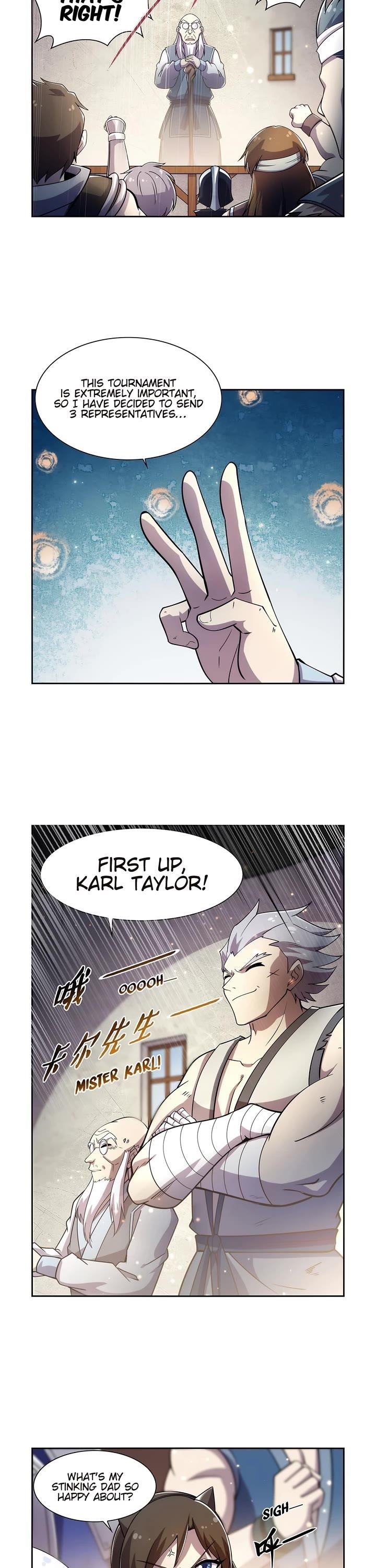 The Demon King Who Lost His Job Chapter 376 - Page 7 in English