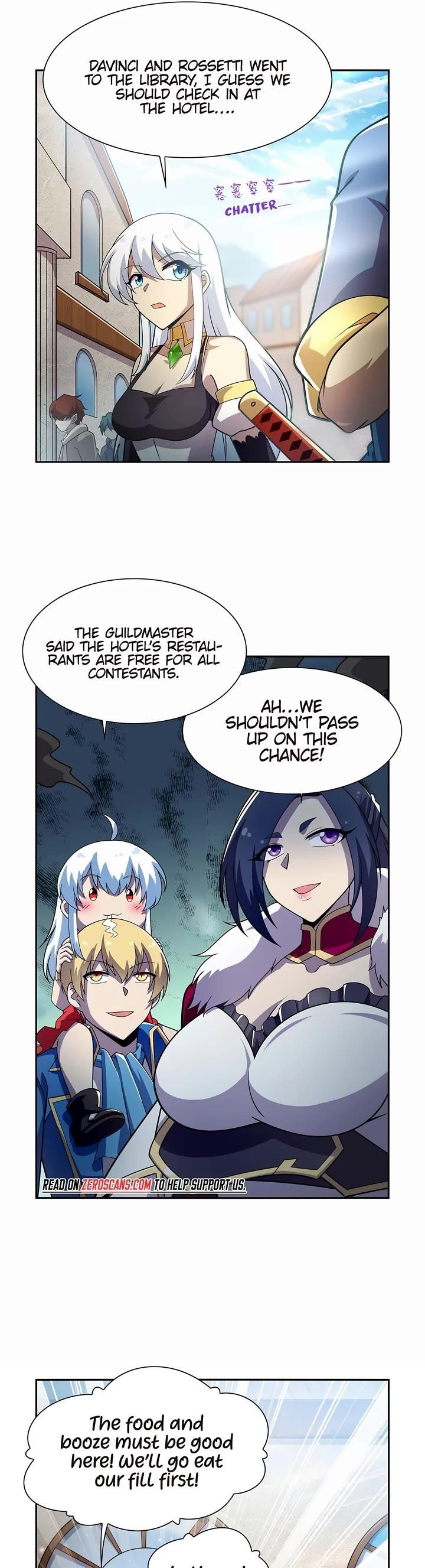 The Demon King Who Lost His Job Chapter 377 - Page 14 in English