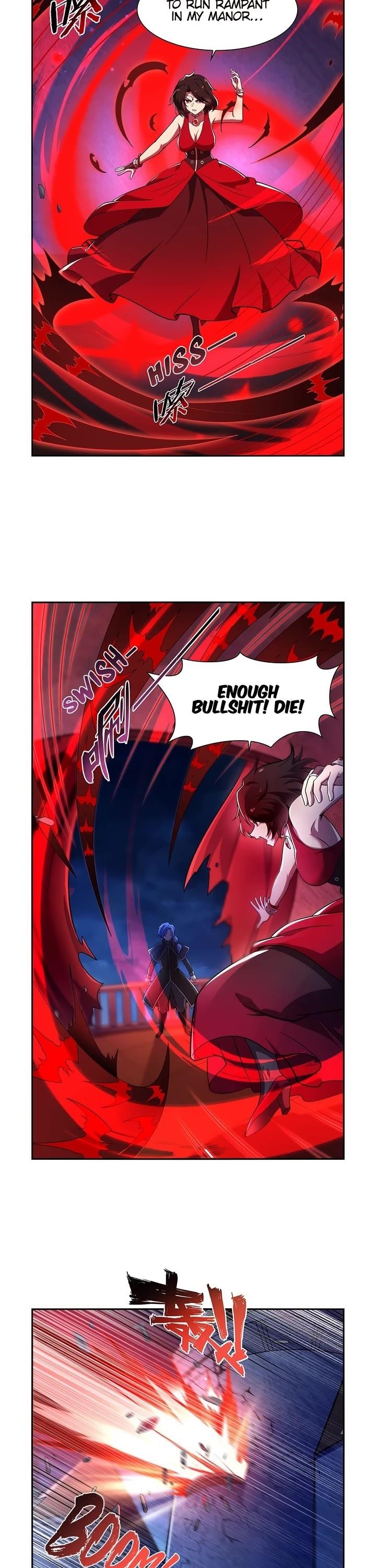 The Demon King Who Lost His Job Chapter 377 - Page 7 in English