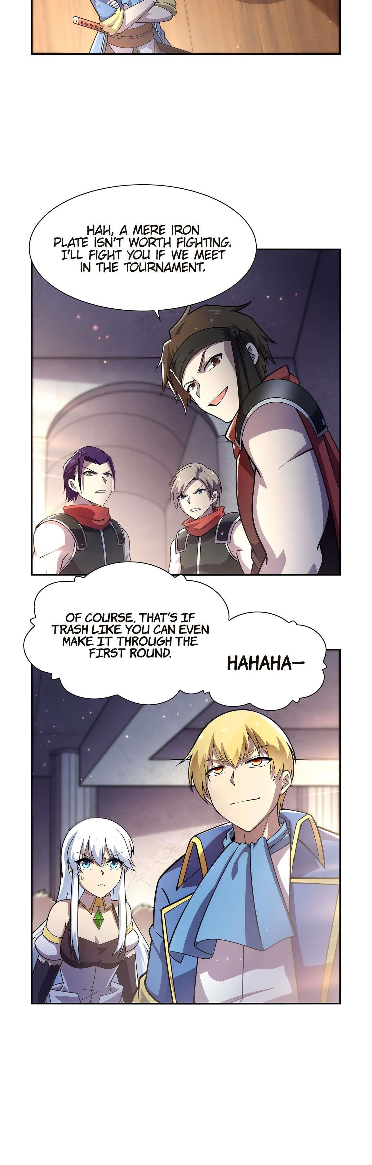The Demon King Who Lost His Job Chapter 378 - Page 15 in English