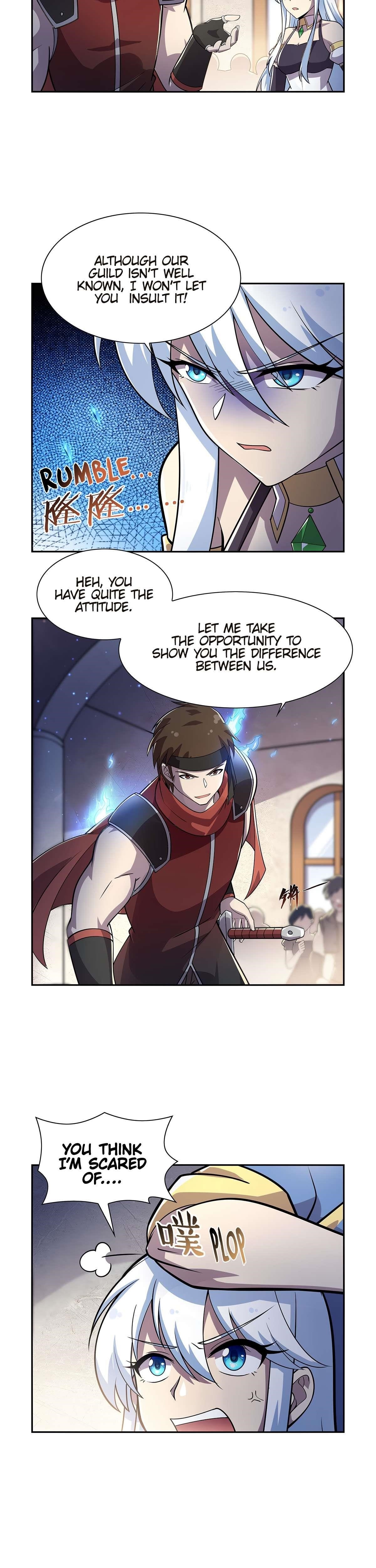 The Demon King Who Lost His Job Chapter 378 - Page 5 in English