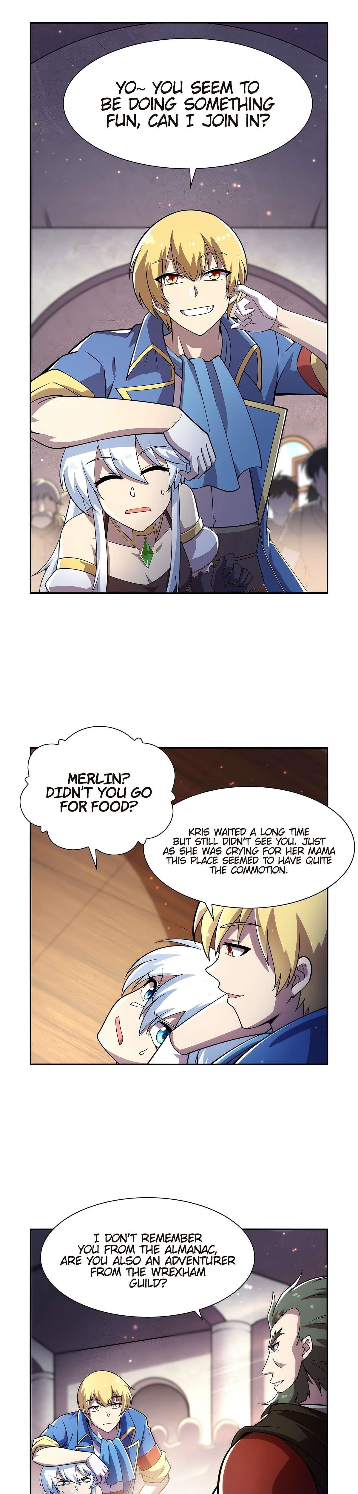 The Demon King Who Lost His Job Chapter 378 - Page 6 in English