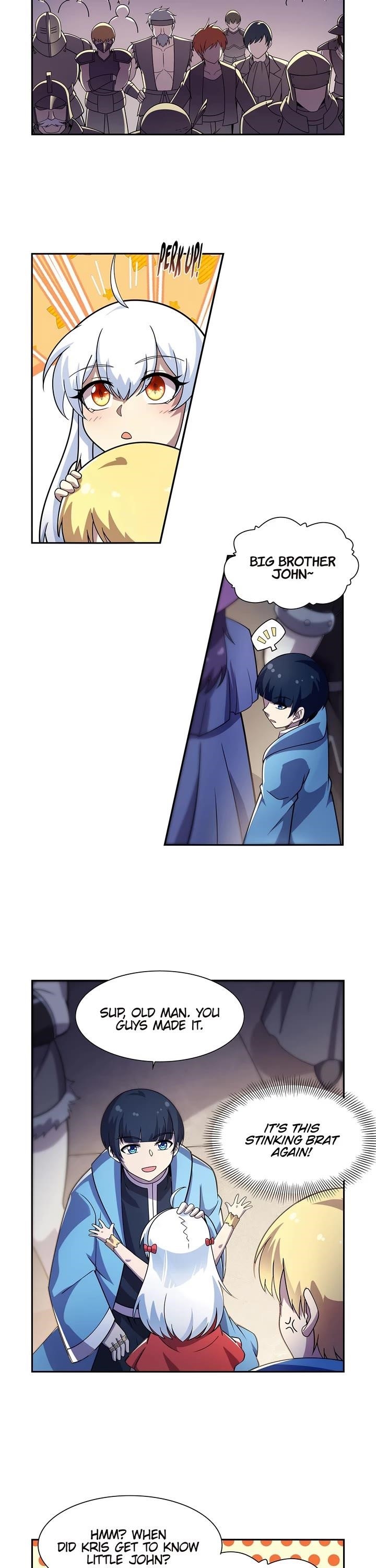 The Demon King Who Lost His Job Chapter 379 - Page 11 in English