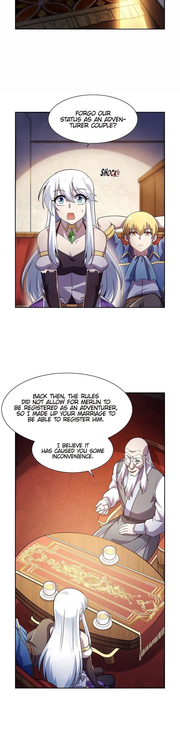 The Demon King Who Lost His Job Chapter 379 - Page 3 in English