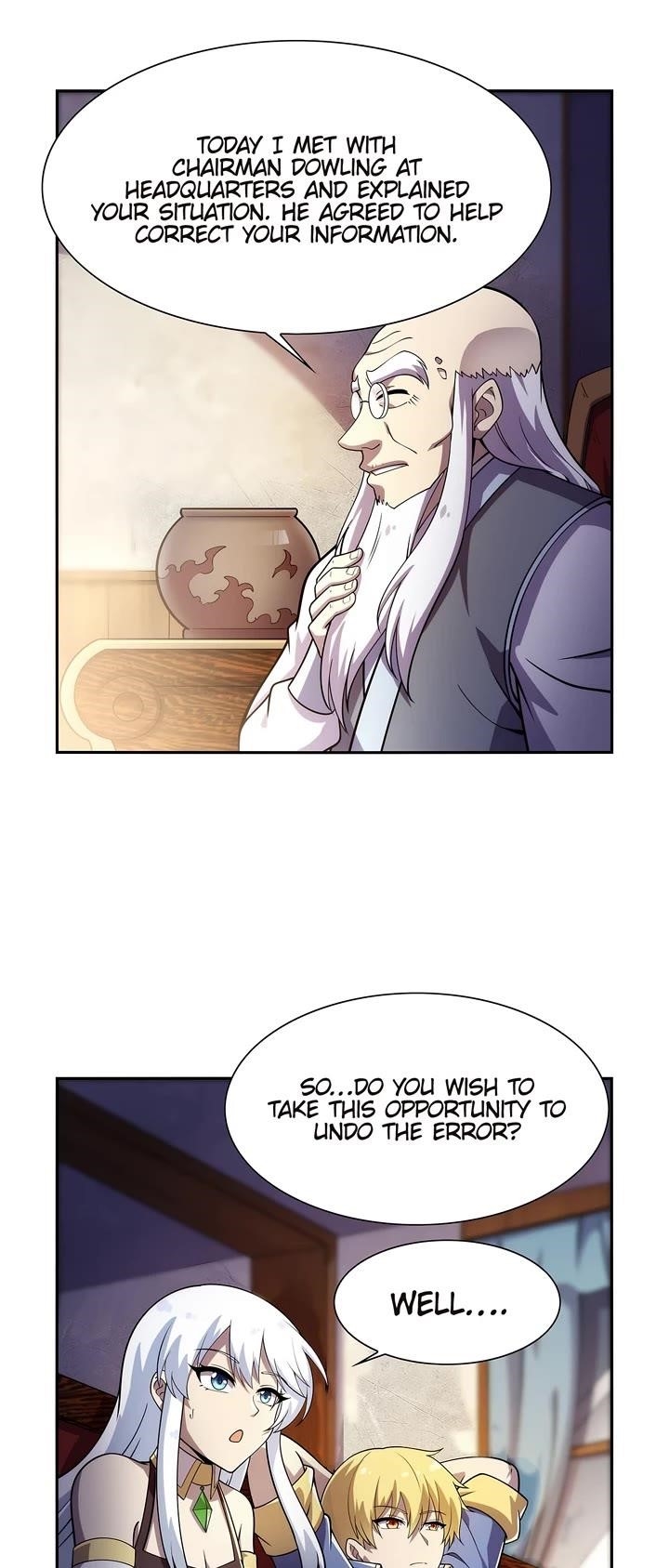 The Demon King Who Lost His Job Chapter 379 - Page 4 in English
