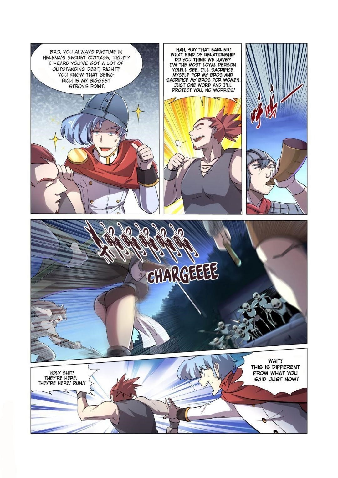 The Demon King Who Lost His Job Chapter 38 - Page 3 in English