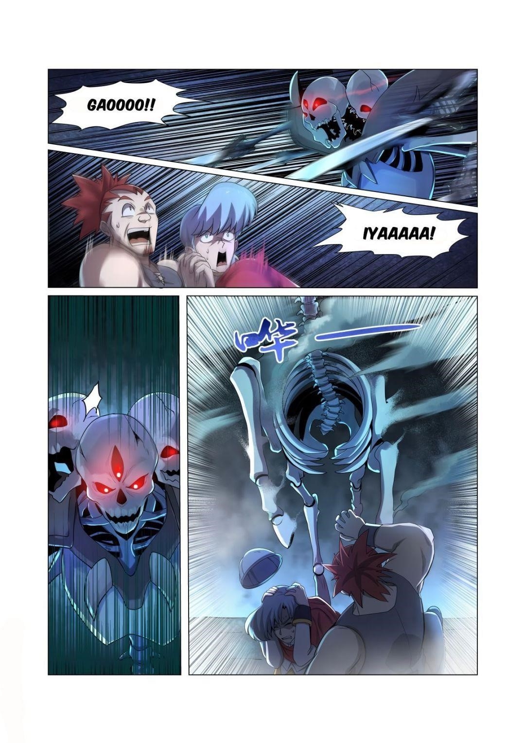The Demon King Who Lost His Job Chapter 38 - Page 5 in English