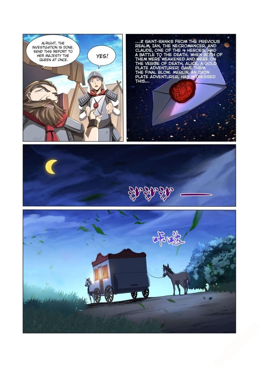 The Demon King Who Lost His Job Chapter 38 - Page 9 in English