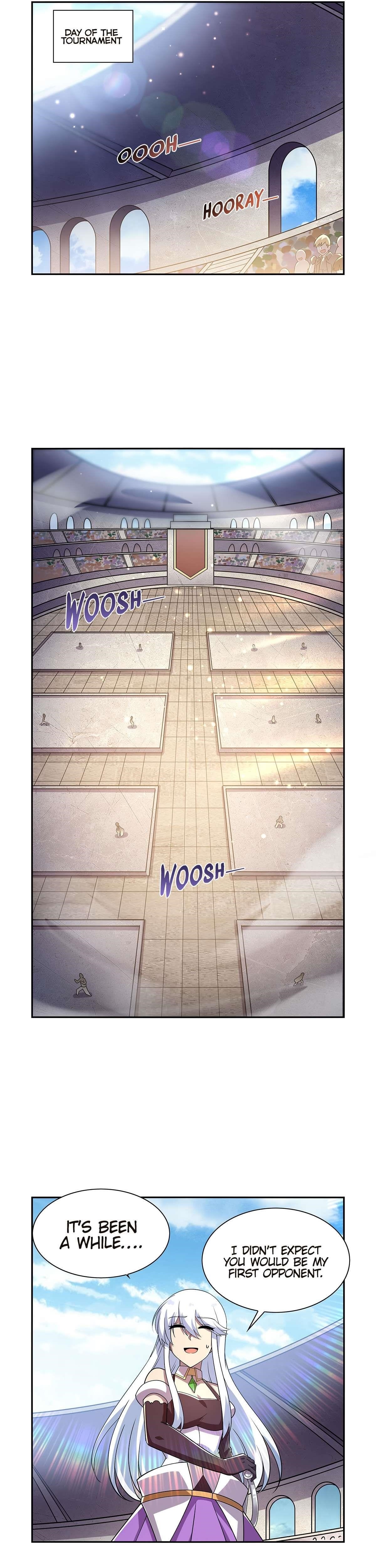 The Demon King Who Lost His Job Chapter 380 - Page 10 in English