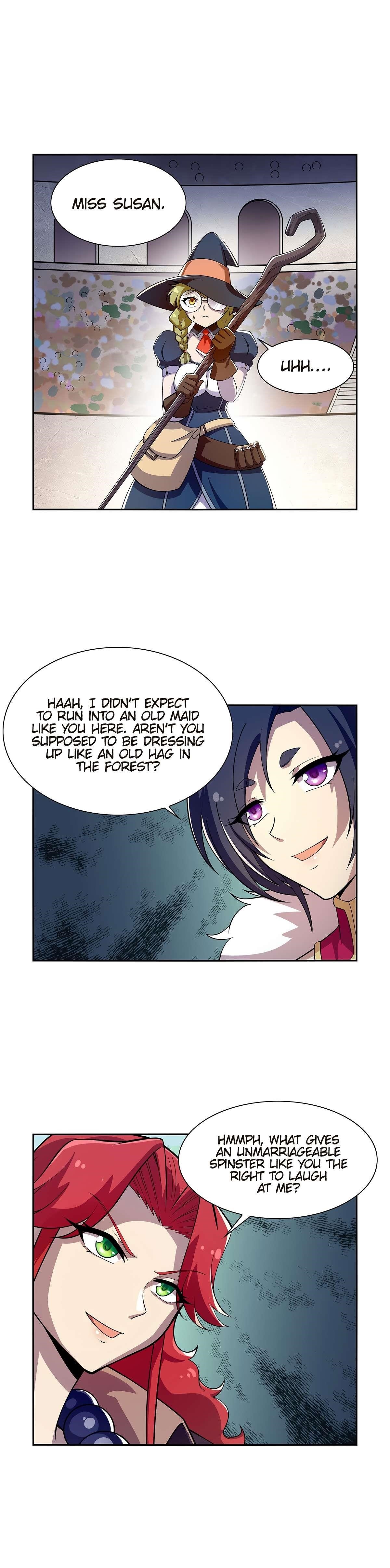 The Demon King Who Lost His Job Chapter 380 - Page 11 in English