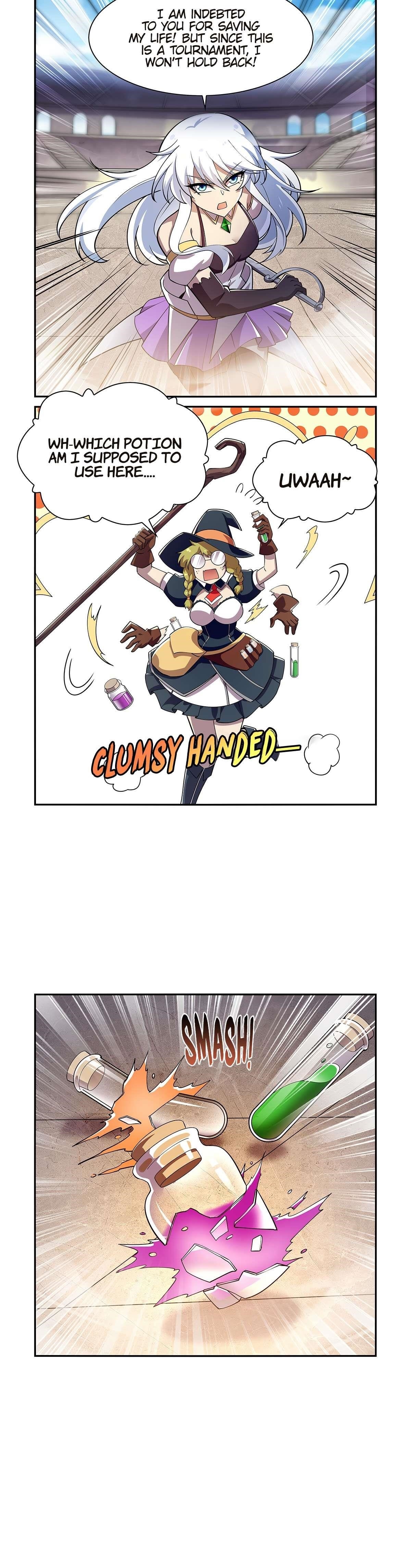 The Demon King Who Lost His Job Chapter 380 - Page 13 in English