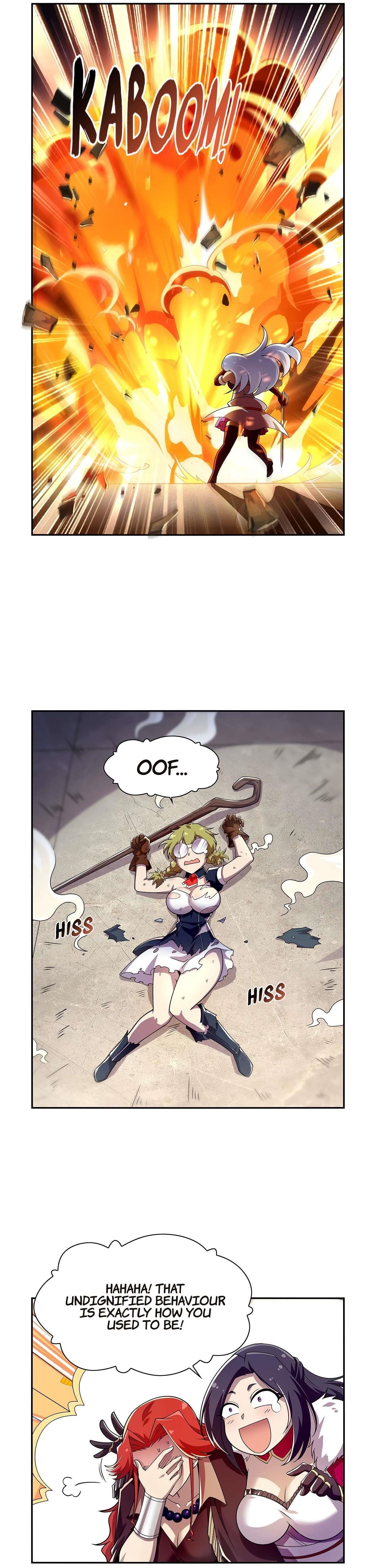 The Demon King Who Lost His Job Chapter 380 - Page 14 in English