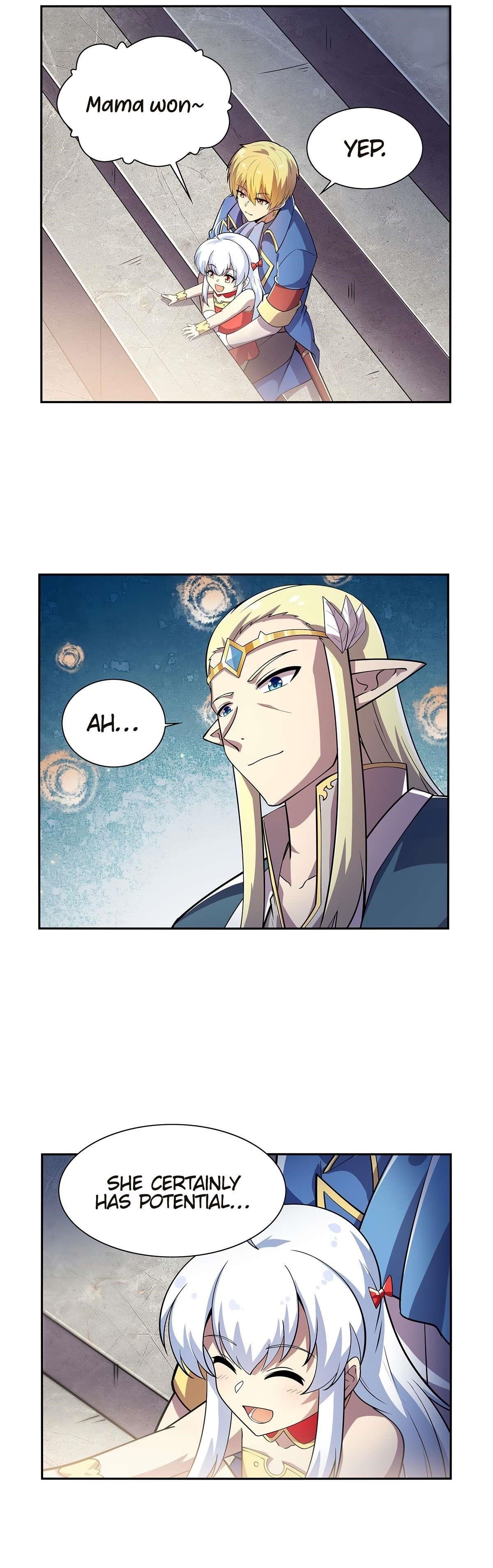 The Demon King Who Lost His Job Chapter 380 - Page 18 in English