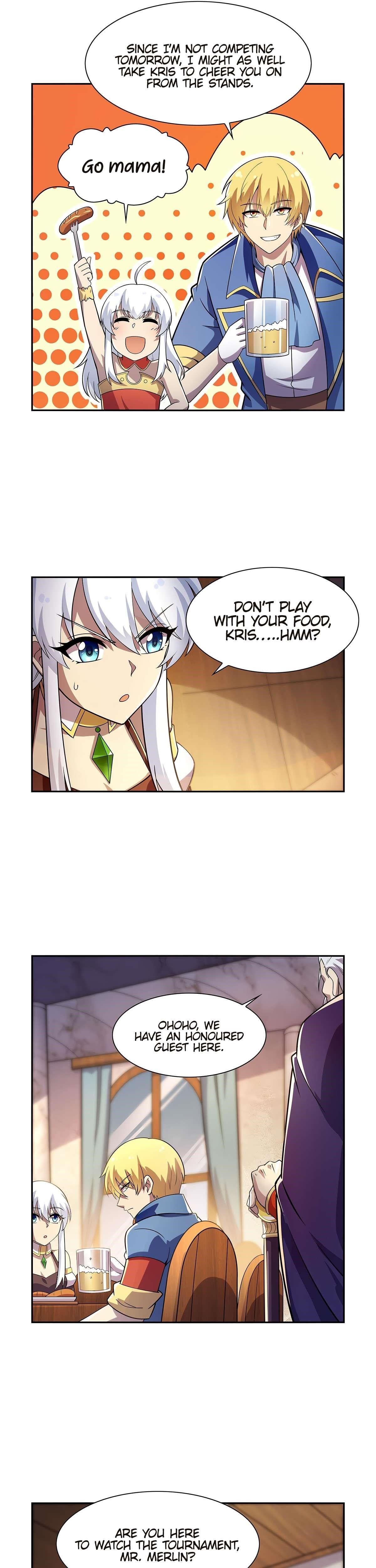 The Demon King Who Lost His Job Chapter 380 - Page 4 in English