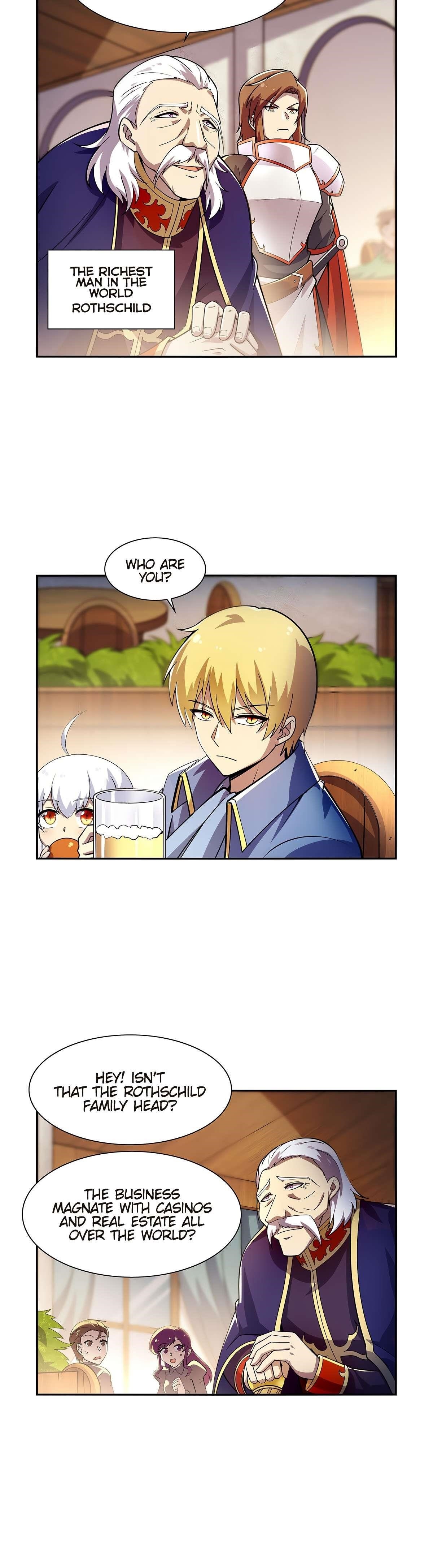 The Demon King Who Lost His Job Chapter 380 - Page 5 in English