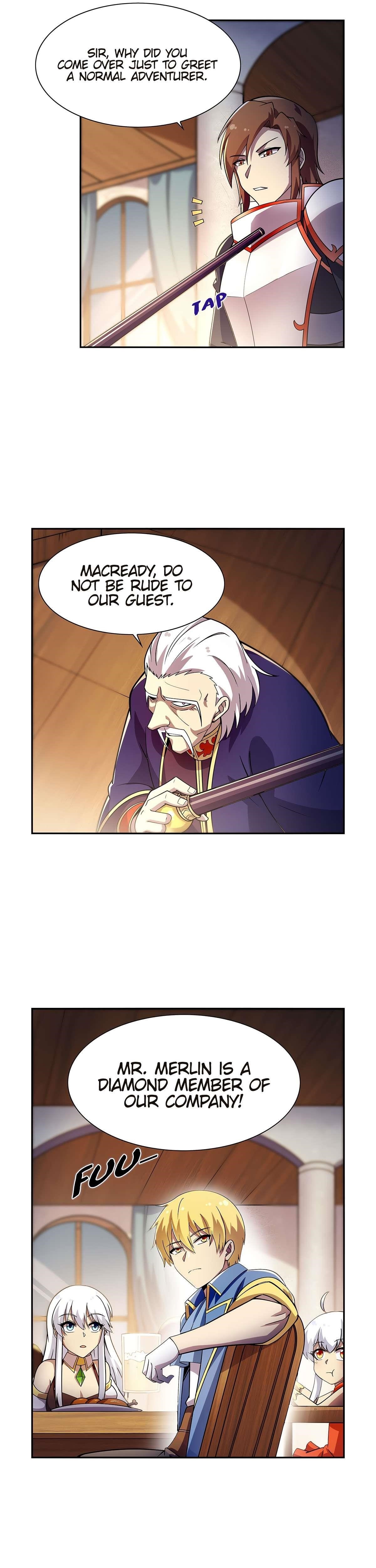 The Demon King Who Lost His Job Chapter 380 - Page 6 in English