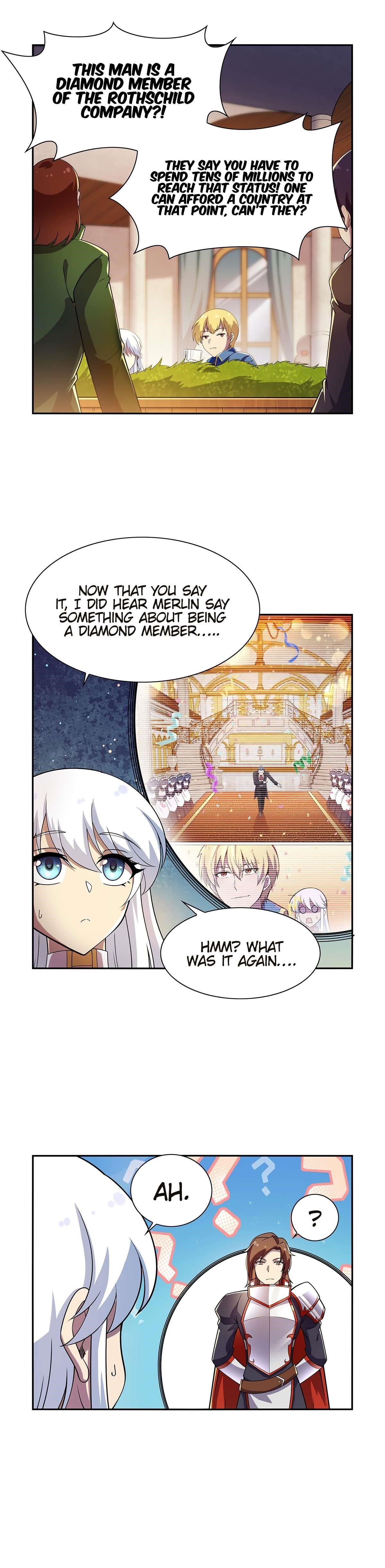 The Demon King Who Lost His Job Chapter 380 - Page 7 in English