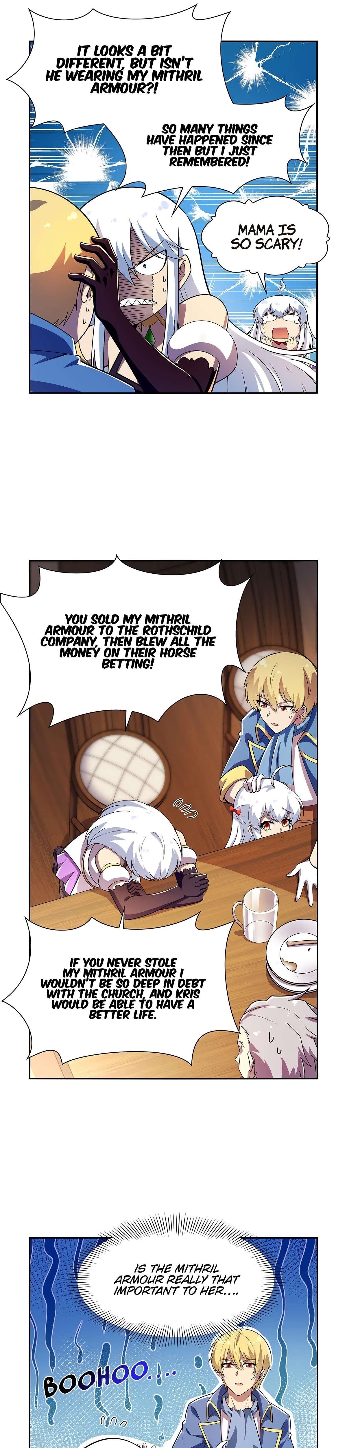 The Demon King Who Lost His Job Chapter 380 - Page 8 in English