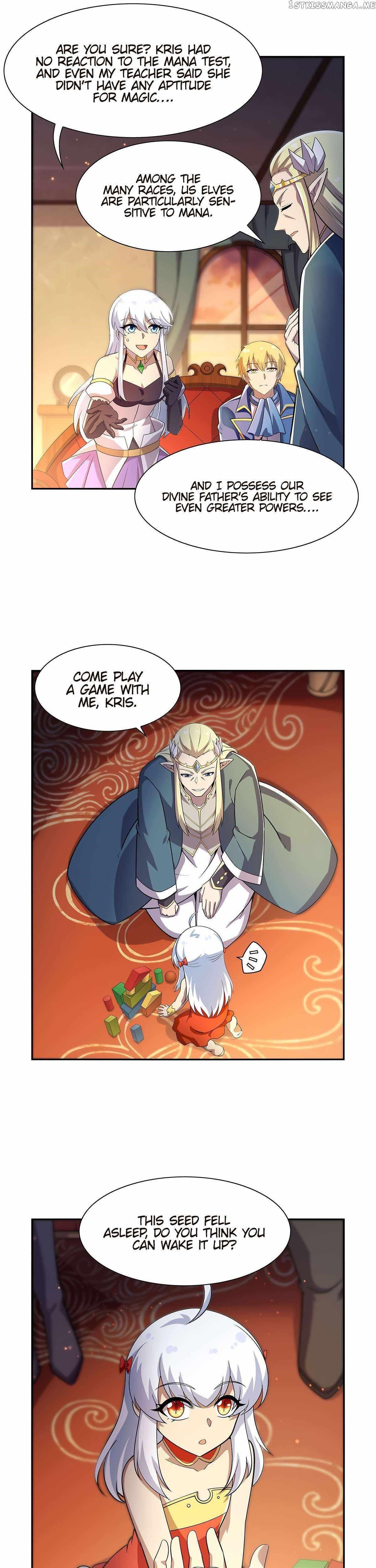 The Demon King Who Lost His Job Chapter 381 - Page 3 in English