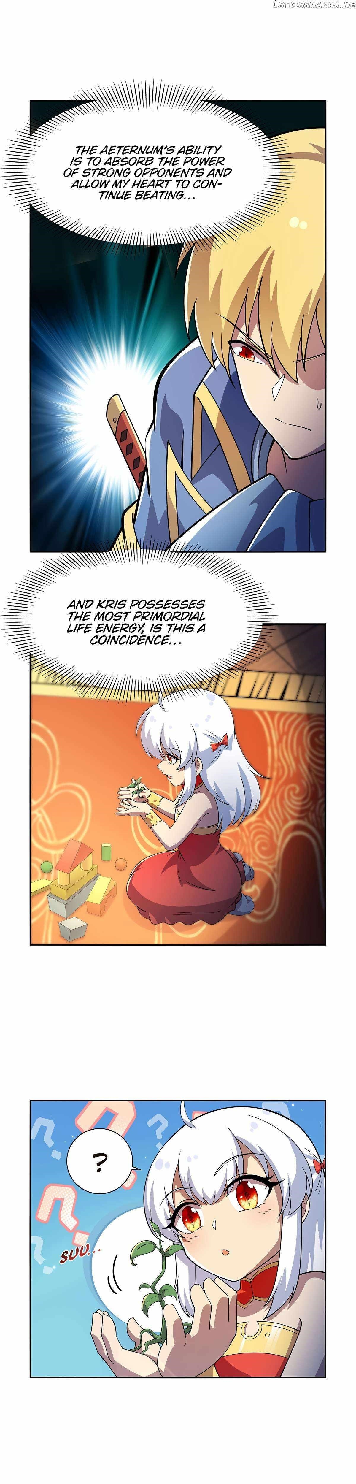 The Demon King Who Lost His Job Chapter 381 - Page 8 in English