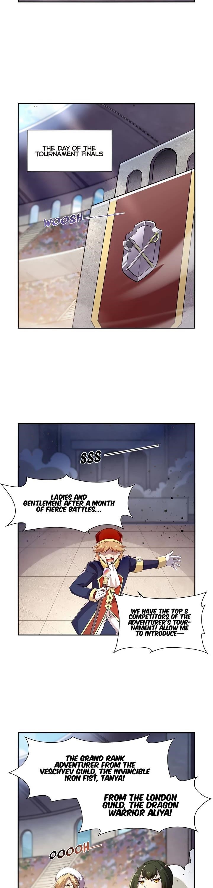 The Demon King Who Lost His Job Chapter 382 - Page 12 in English