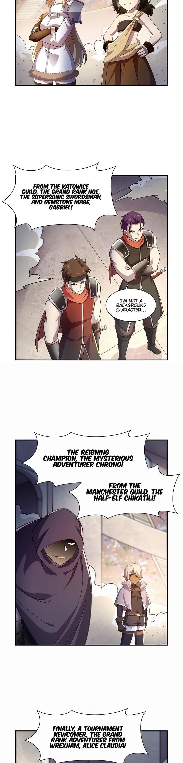 The Demon King Who Lost His Job Chapter 382 - Page 13 in English