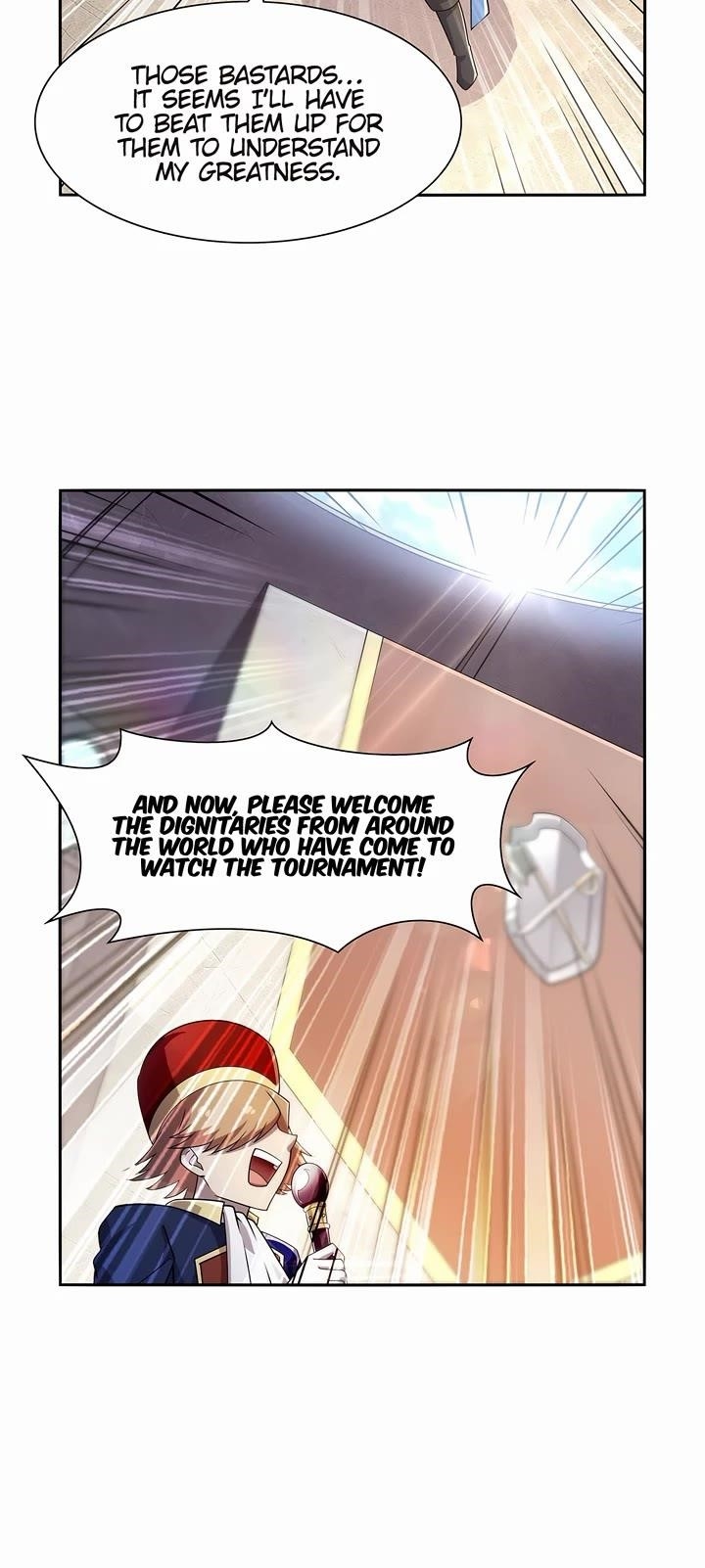 The Demon King Who Lost His Job Chapter 382 - Page 15 in English