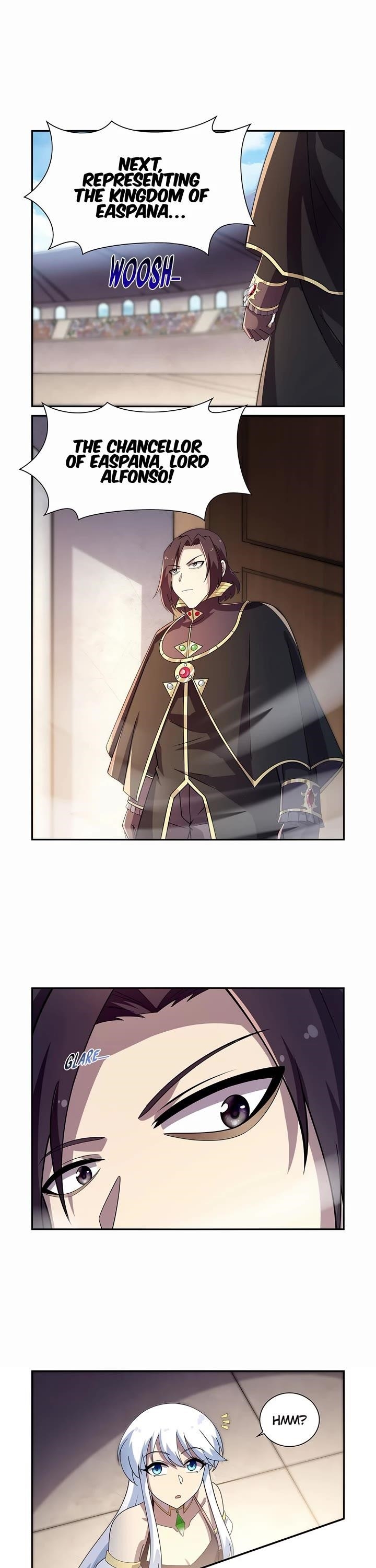 The Demon King Who Lost His Job Chapter 382 - Page 17 in English
