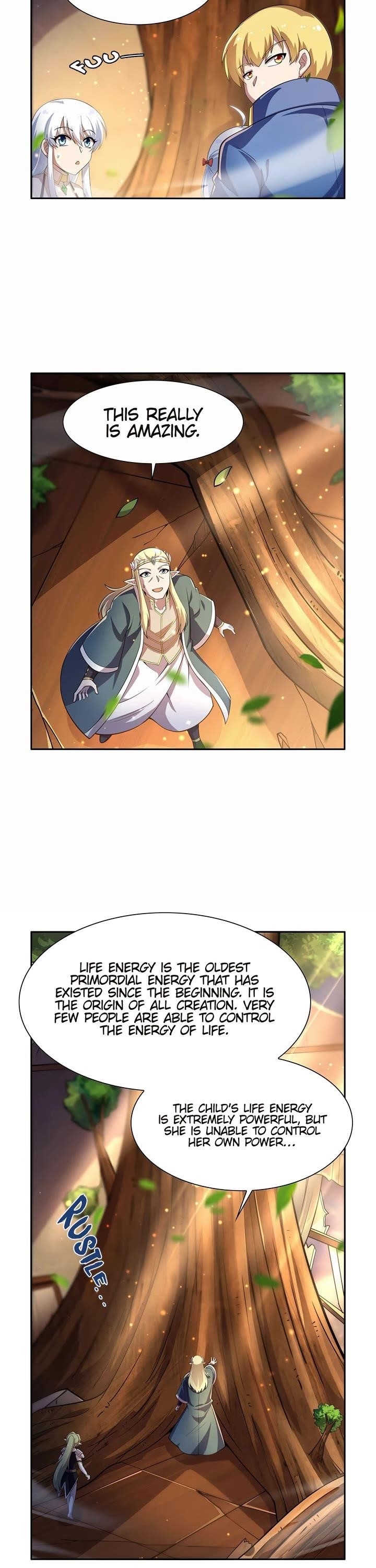 The Demon King Who Lost His Job Chapter 382 - Page 3 in English