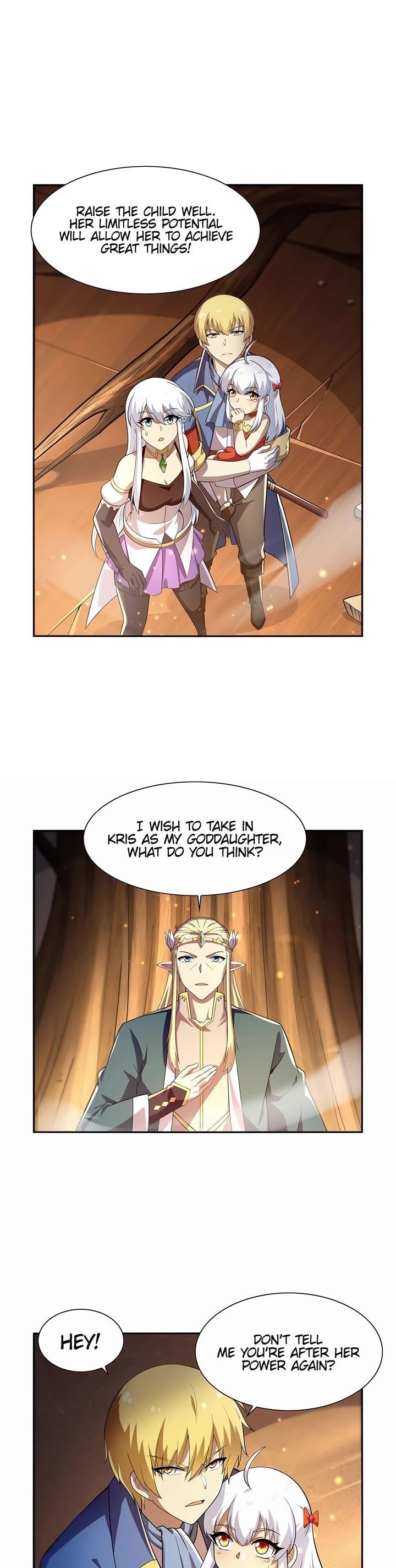 The Demon King Who Lost His Job Chapter 382 - Page 4 in English