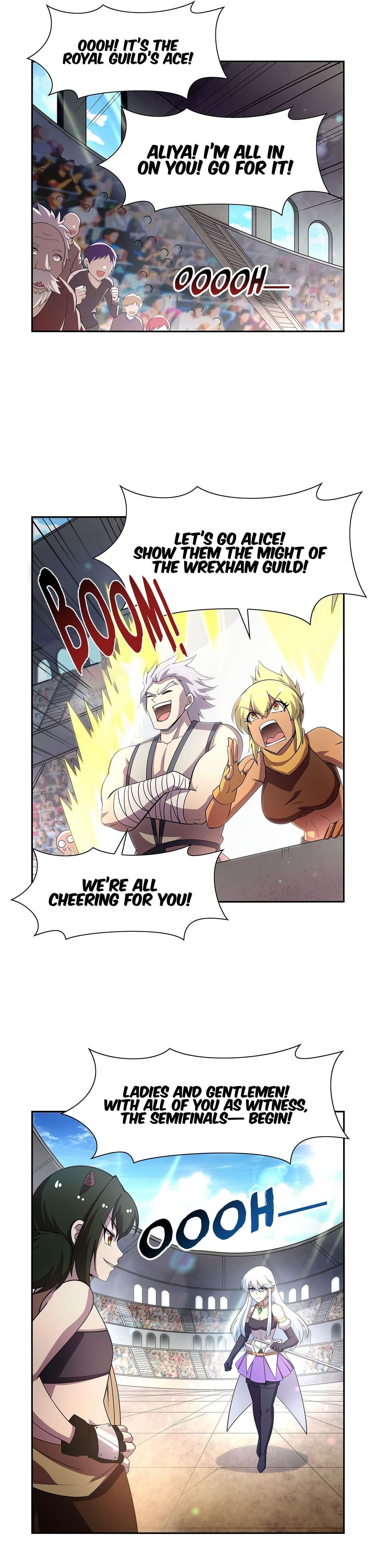 The Demon King Who Lost His Job Chapter 383 - Page 3 in English