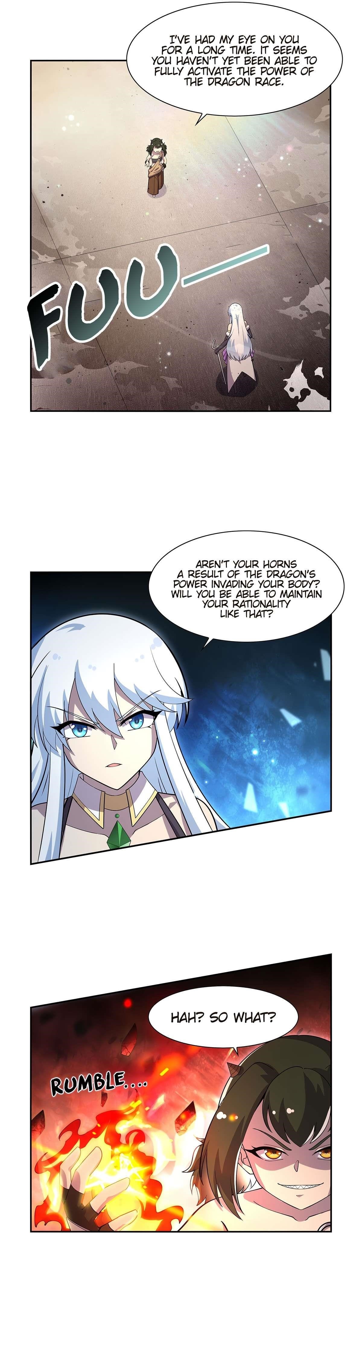 The Demon King Who Lost His Job Chapter 383 - Page 5 in English