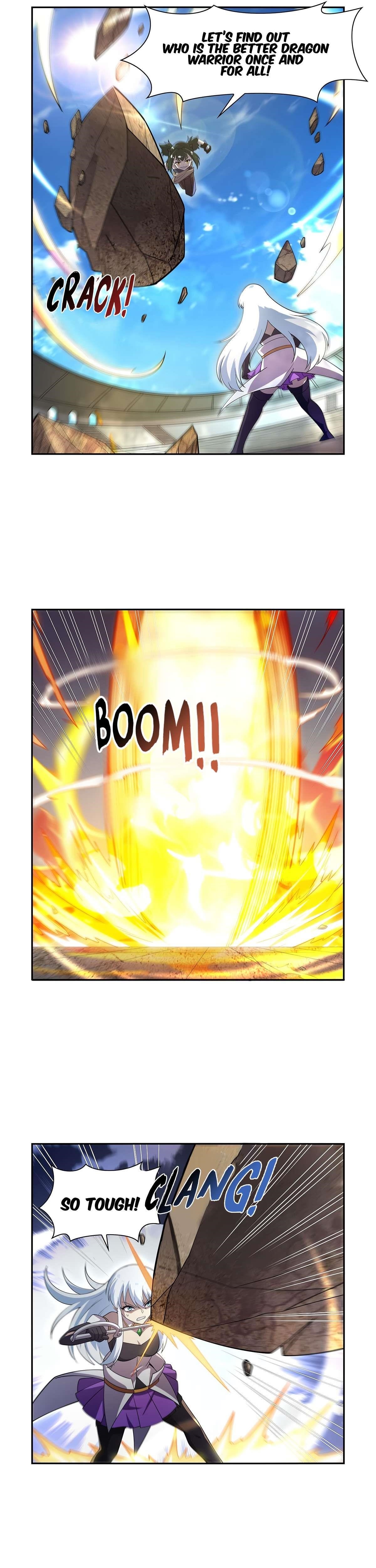 The Demon King Who Lost His Job Chapter 383 - Page 6 in English
