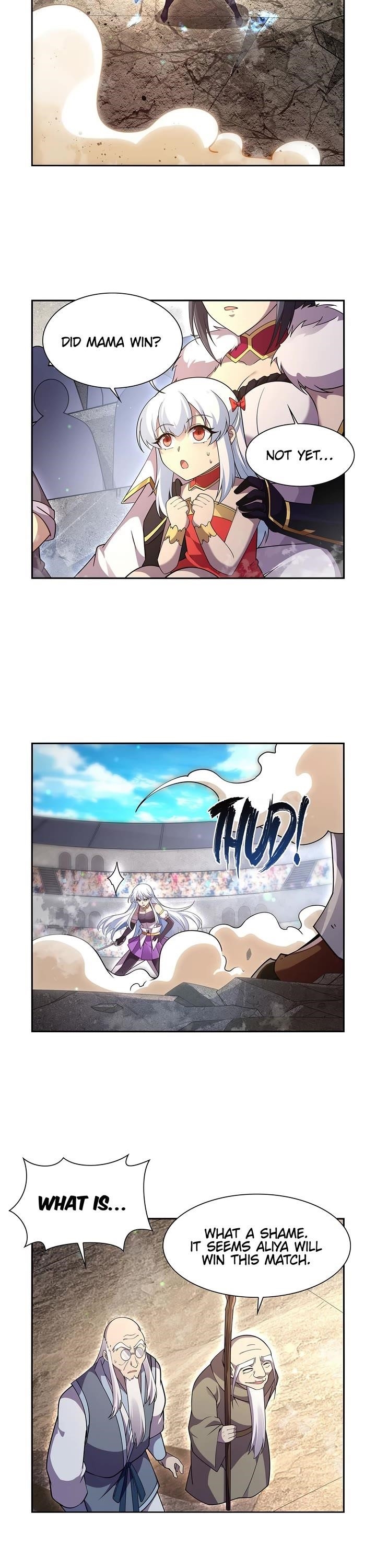The Demon King Who Lost His Job Chapter 384 - Page 12 in English