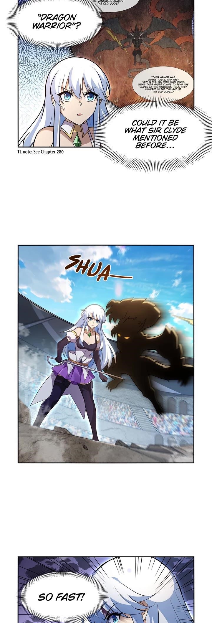 The Demon King Who Lost His Job Chapter 384 - Page 14 in English