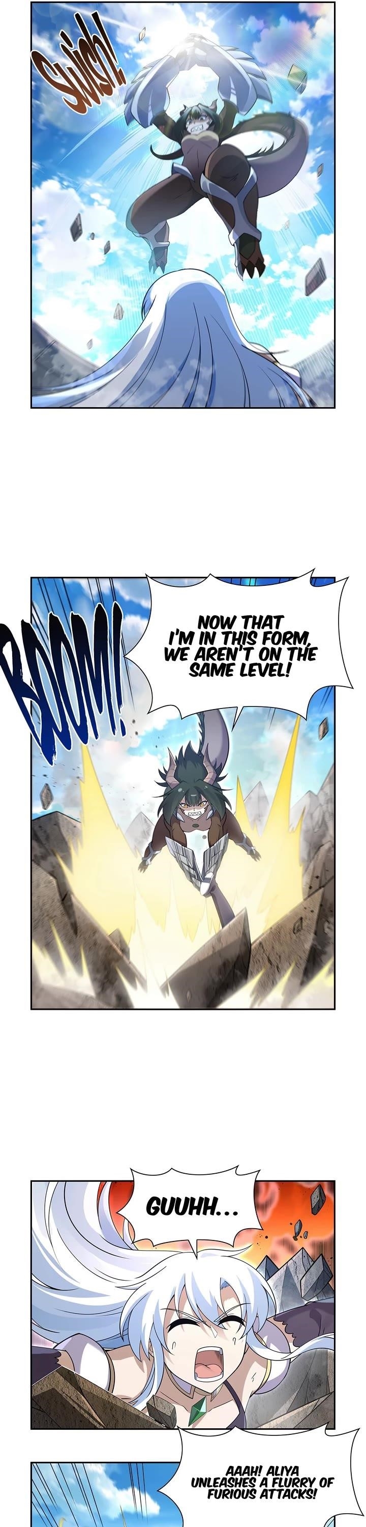 The Demon King Who Lost His Job Chapter 384 - Page 16 in English