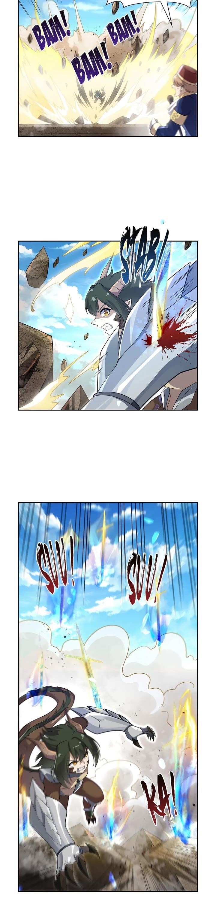 The Demon King Who Lost His Job Chapter 384 - Page 17 in English