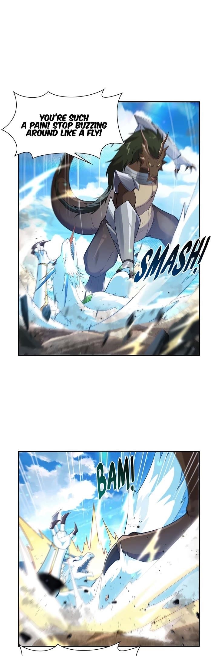 The Demon King Who Lost His Job Chapter 384 - Page 4 in English