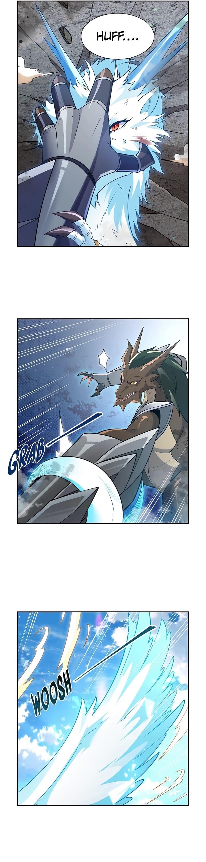 The Demon King Who Lost His Job Chapter 384 - Page 6 in English