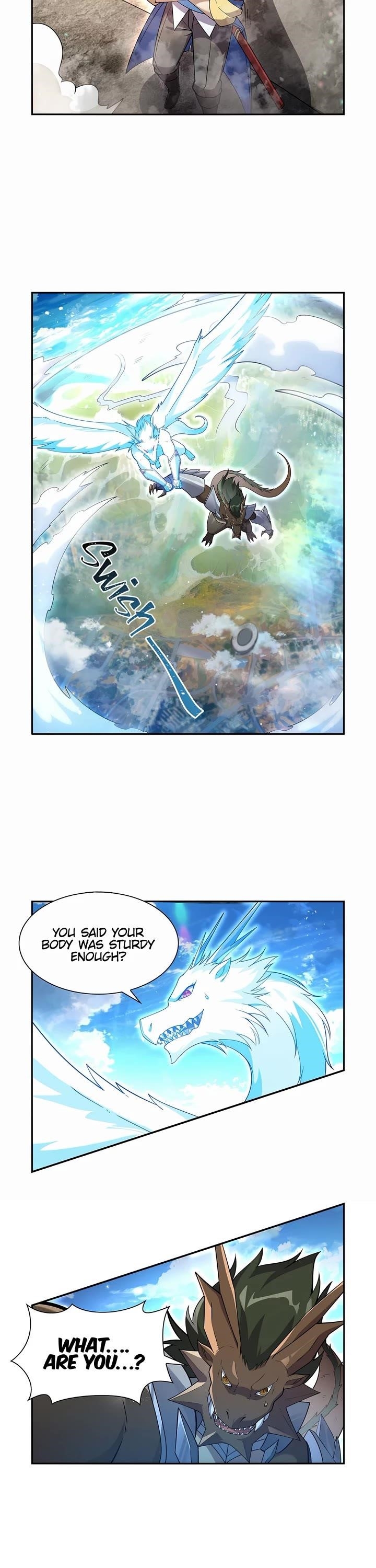 The Demon King Who Lost His Job Chapter 384 - Page 8 in English