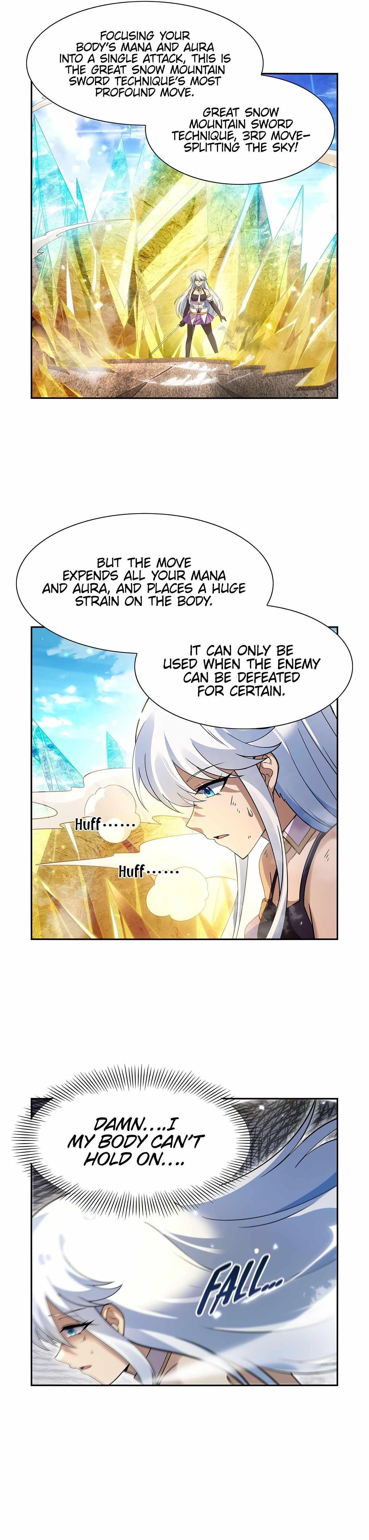 The Demon King Who Lost His Job Chapter 385 - Page 16 in English