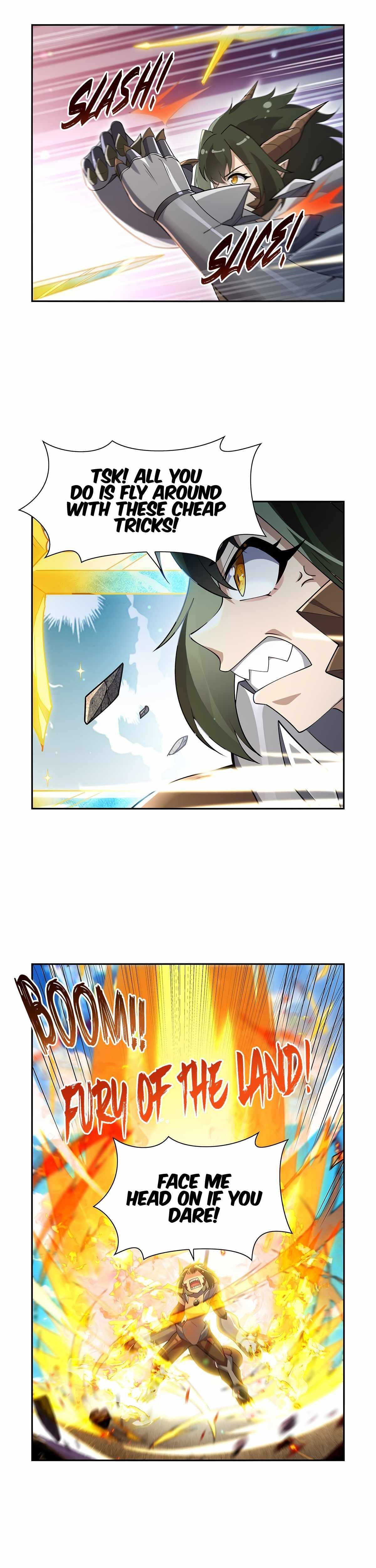 The Demon King Who Lost His Job Chapter 385 - Page 3 in English