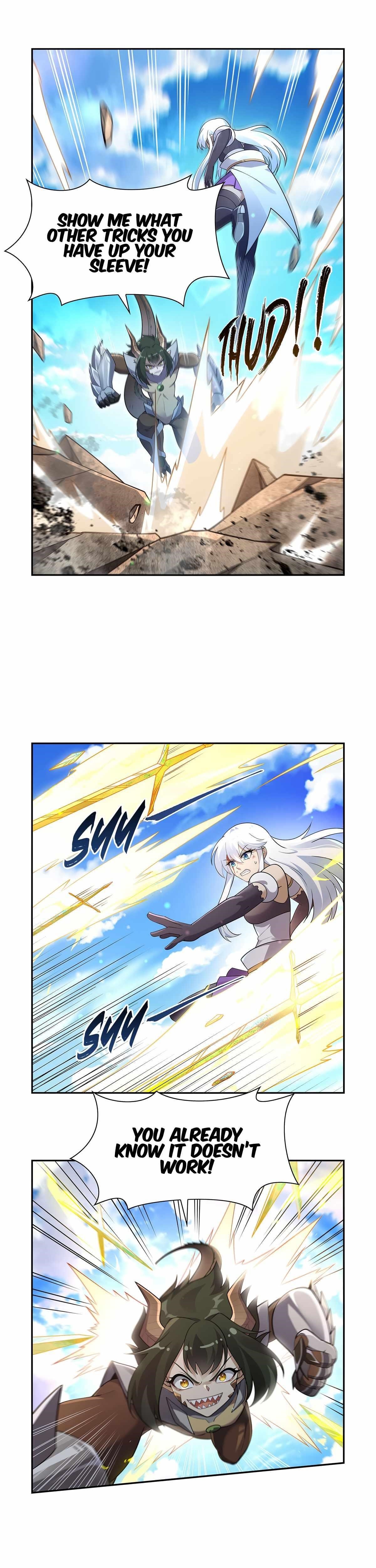The Demon King Who Lost His Job Chapter 385 - Page 7 in English