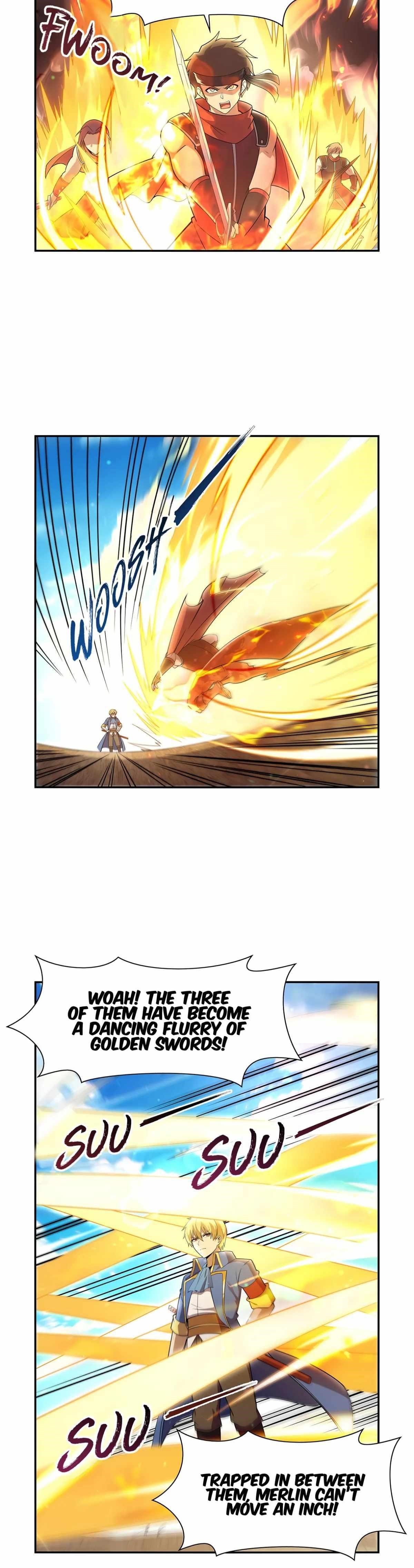 The Demon King Who Lost His Job Chapter 386 - Page 10 in English