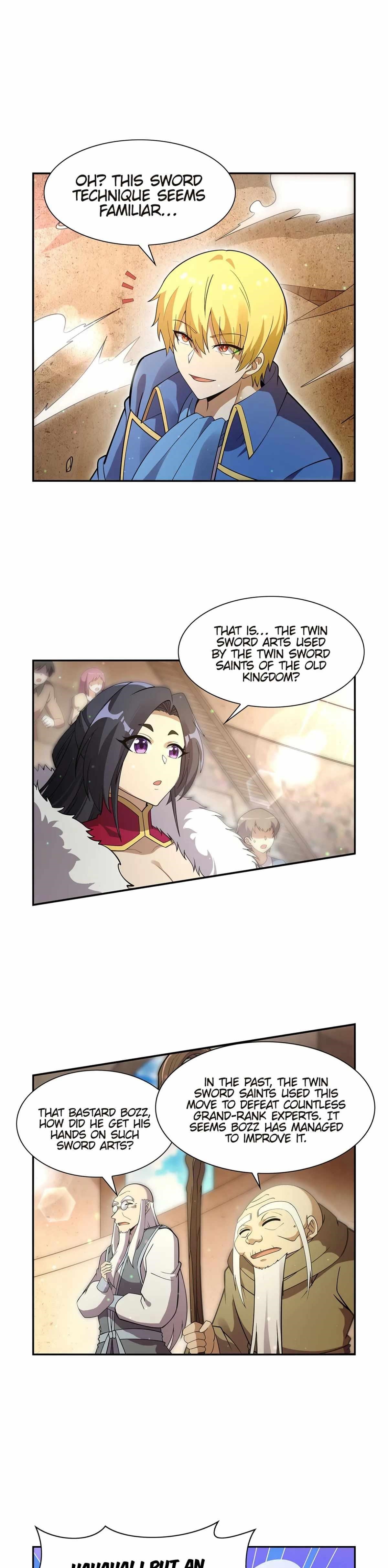 The Demon King Who Lost His Job Chapter 386 - Page 11 in English