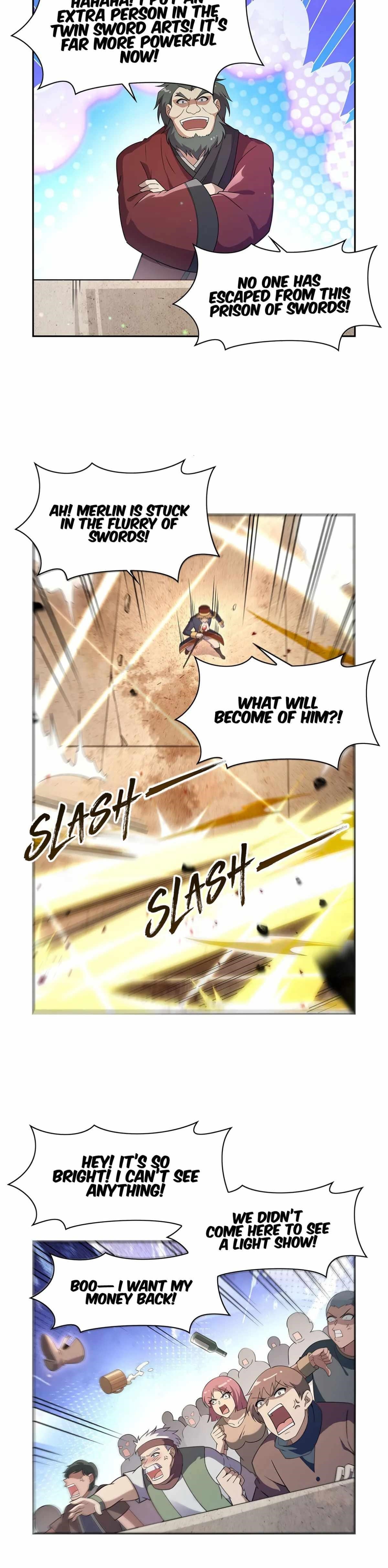 The Demon King Who Lost His Job Chapter 386 - Page 12 in English