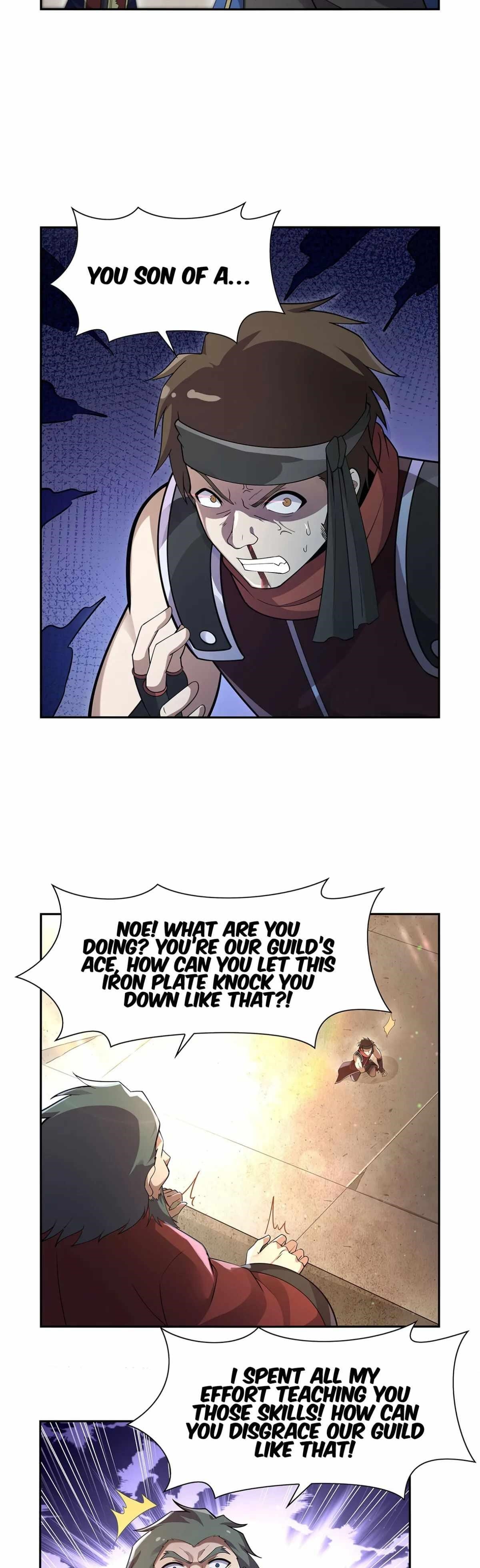 The Demon King Who Lost His Job Chapter 386 - Page 5 in English