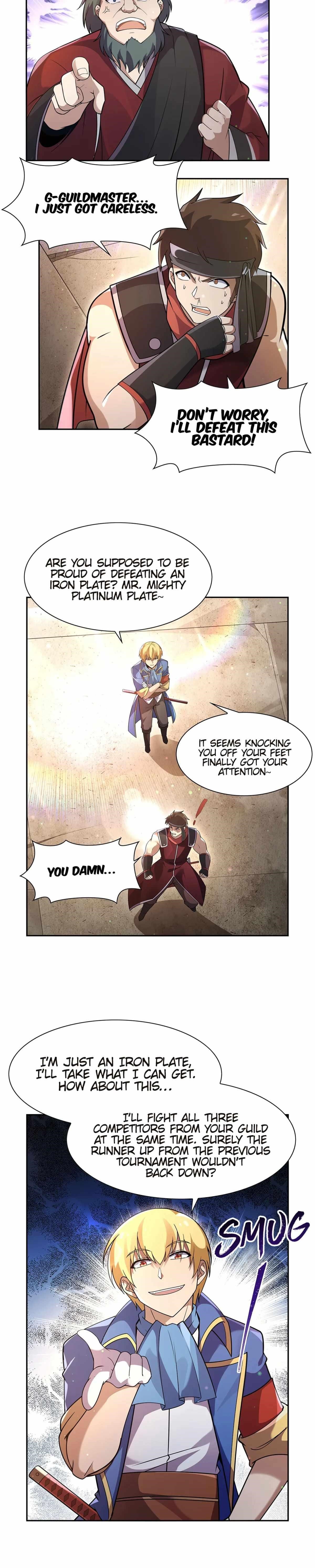 The Demon King Who Lost His Job Chapter 386 - Page 6 in English