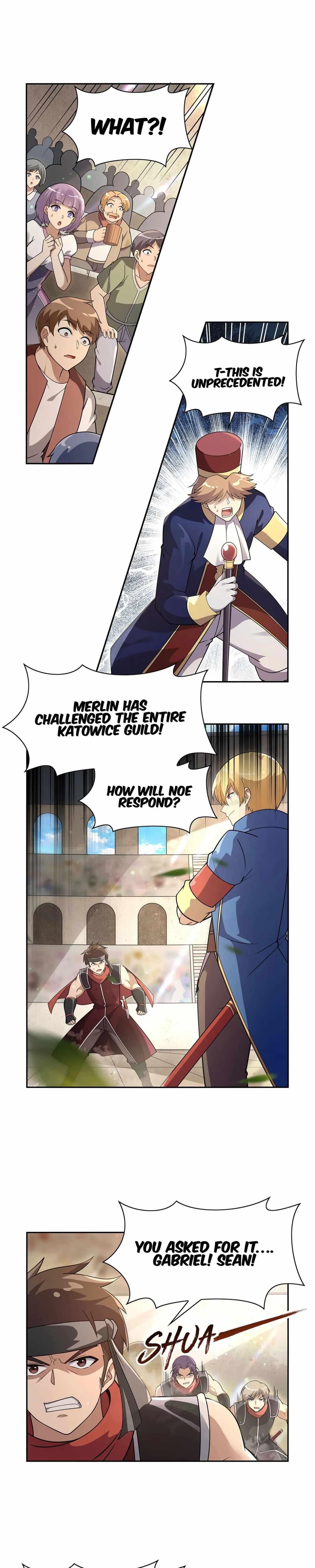 The Demon King Who Lost His Job Chapter 386 - Page 7 in English